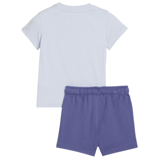 Puma Βρεφικό σετ Minicats Essentials Tee and Shorts Set Puma Βρεφικό σετ Minicats Essentials Tee and Shorts Set
